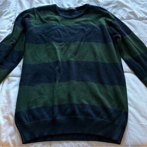 Brandy Melville striped crewneck